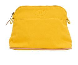 Hermes Mini Bolide Case, Cotton, Yellow, MIF, B, 2*